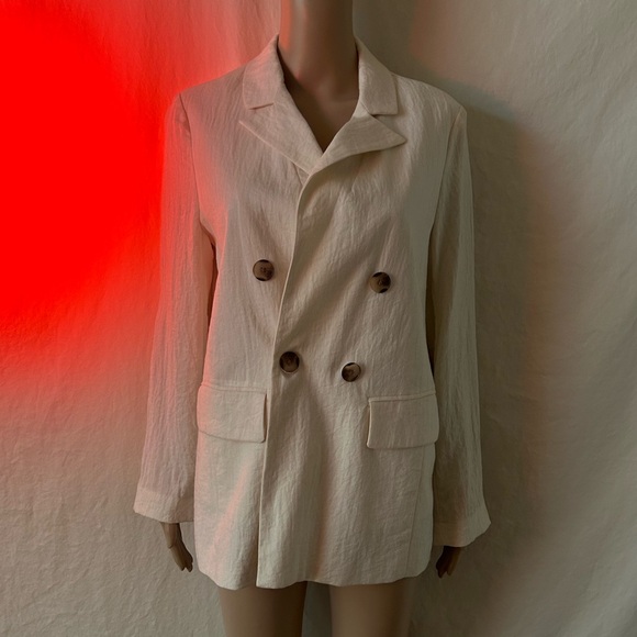A NEW DAY Cream Blazer - Picture 2 of 6